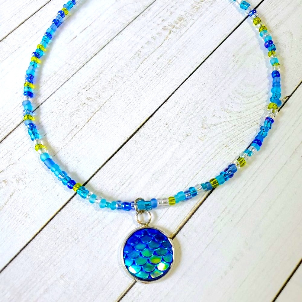 Mermaid Scale Necklace